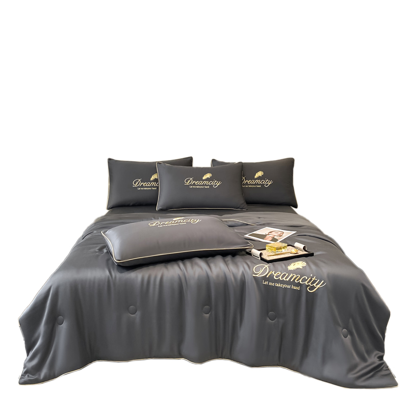 Tri-polar 水洗冰丝夏凉被 TP2738 180*220cm 180*220cm 高级灰（单位：张）