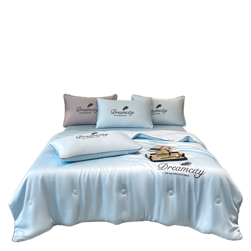 Tri-polar 水洗冰丝夏凉被 TP2738 180*220cm 180*220cm 天空蓝（单位：张）