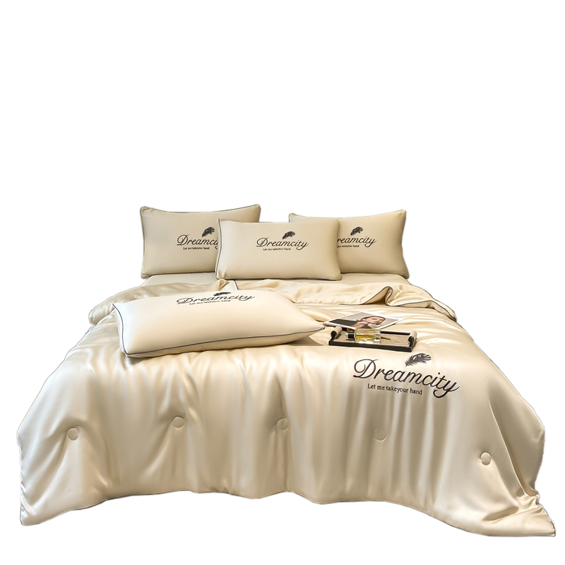 Tri-polar 水洗冰丝夏凉被 TP2738 200*230cm 200*230cm 卡其（单位：张）