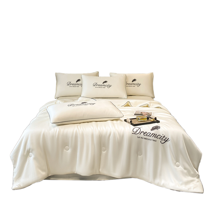 Tri-polar 水洗冰丝夏凉被 TP2738 150*200cm 150*200cm 本白（单位：张）