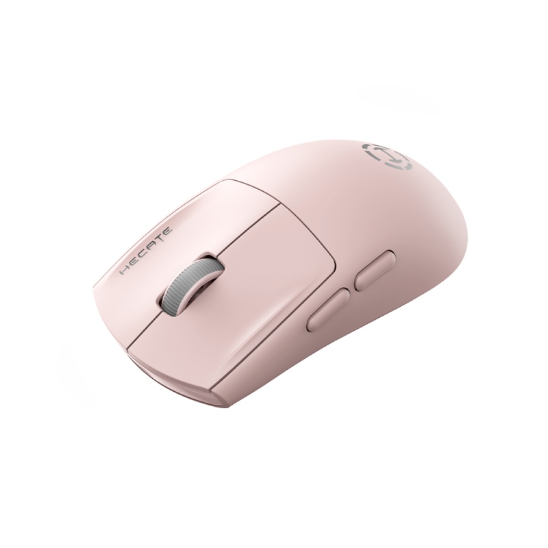 漫步者 G1M 53g 无线有线蓝牙三模鼠标 冰莓粉（单位：个）