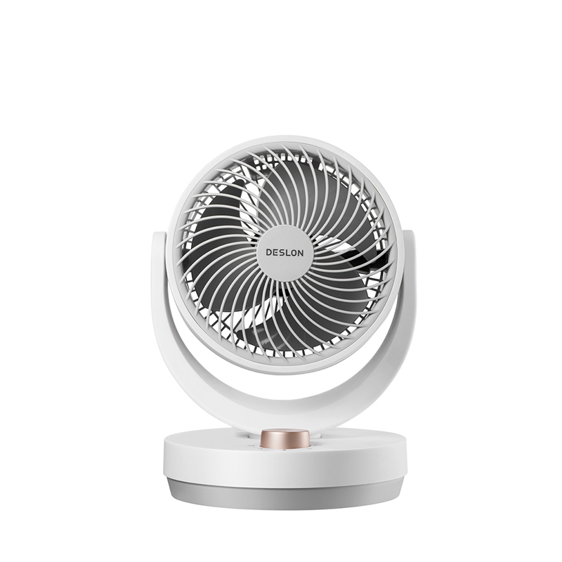 德世朗（DESLON） 台式循环扇 智能遥控 DDQ-FUN03 功率：35W 白色（单位：台）