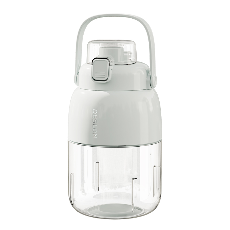 德世朗（DESLON） DDQ-LZ621 800mL 电动榨汁机果汁杯 白色（单位：个）