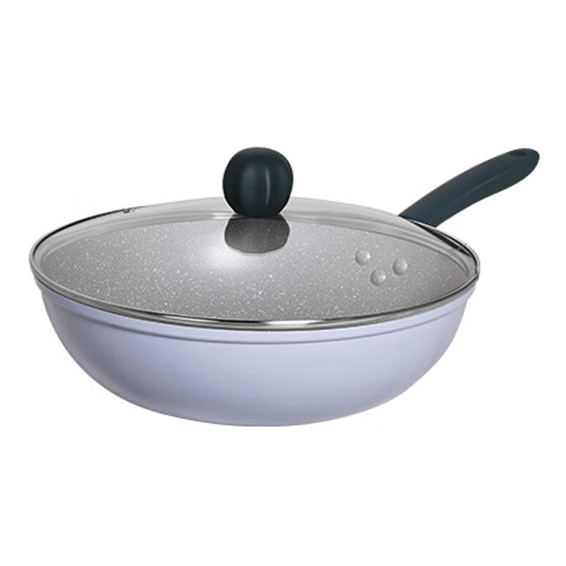 炊大皇 JZ30CG 30cm 少油烟，不易粘锅 匠紫（单位：个）