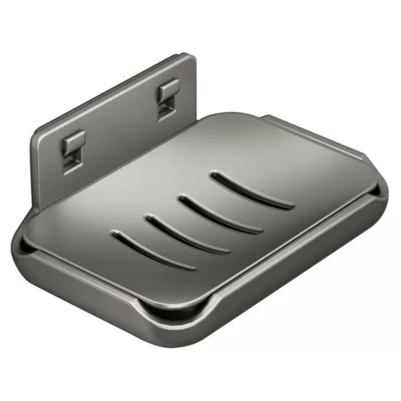 优勤（YOUQIN） JR-KCXFZH# 12.9*9.1cm/0.13kg 可拆卸水洗沥水置物架 枪灰色（单位：个）