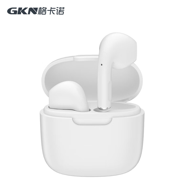 格卡诺（GKN） 蓝牙耳机 GKN-LYEJ-62-3 0.6KG 白色（单位：台）