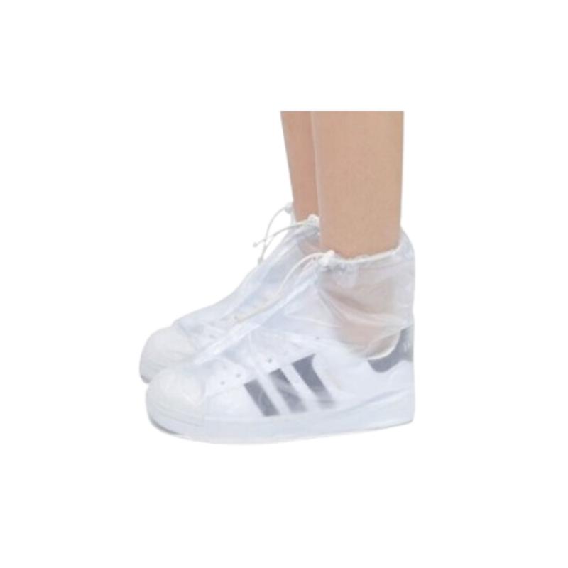 四万公里 SW2318  XL码 雨鞋套 白色（单位：双）