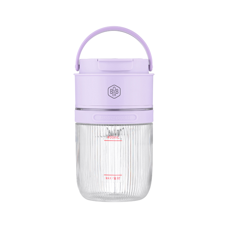 博堡 BDY-950L 产品容量:400mL 果汁杯  紫色（单位：台）