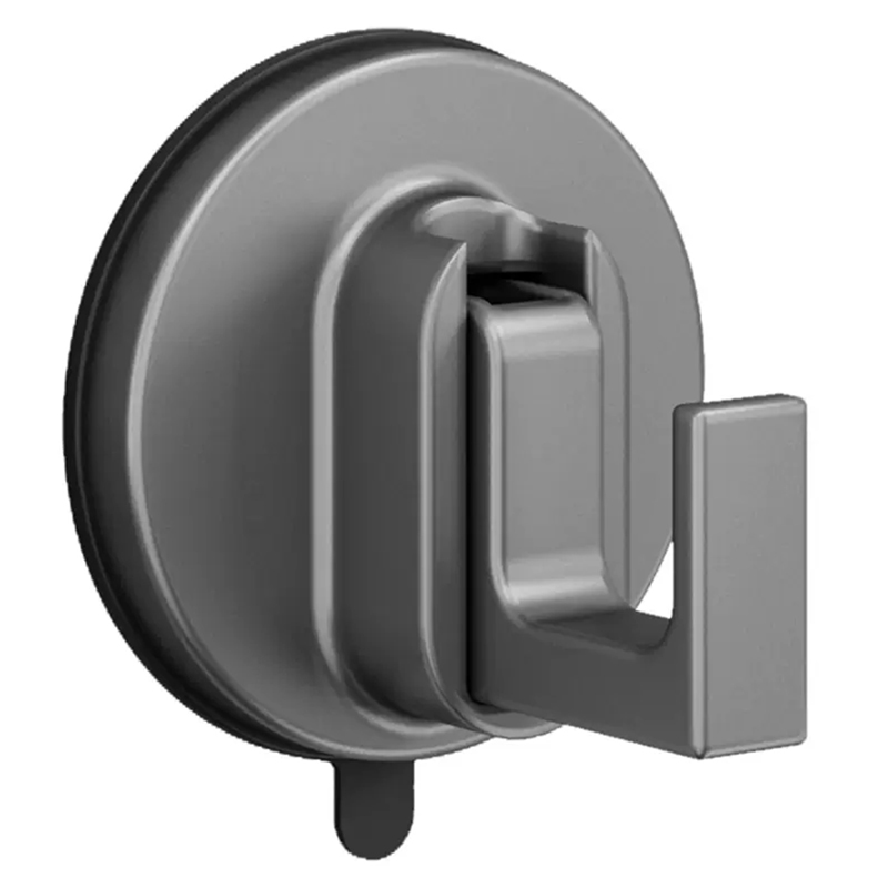 优勤（YOUQIN） JR-A71XPDYG-QHS 7*2.5*6cm/0.1kg 强力吸盘太空铝挂钩 枪灰色（单位：个）