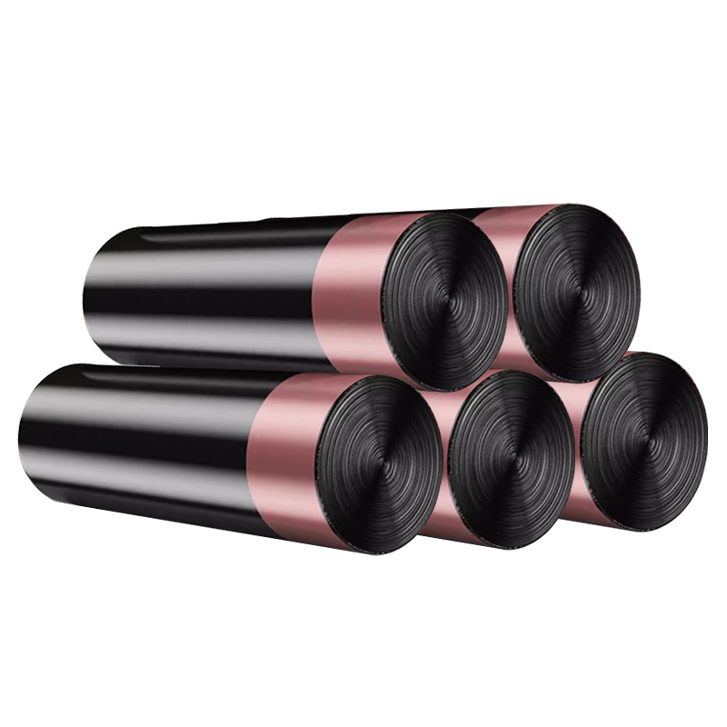 优勤（YOUQIN） JR-CSLJD45*50-YSH2J30Z#*5 大号升级加厚款【5卷75只】2.4丝/45*50cm 厨余抽绳式垃圾袋 黑色（单位：套）