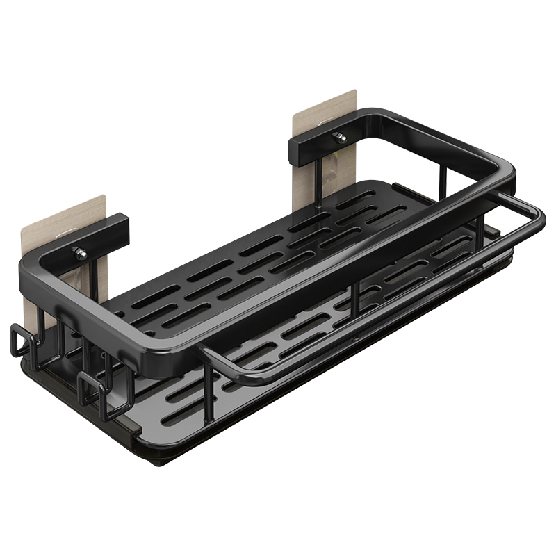 优勤（YOUQIN） Z-5739DGDGCFLDJSP-QHS# 32.3*13.3*5.7cm 沥水抹布架带接水盘 枪灰色（单位：个）