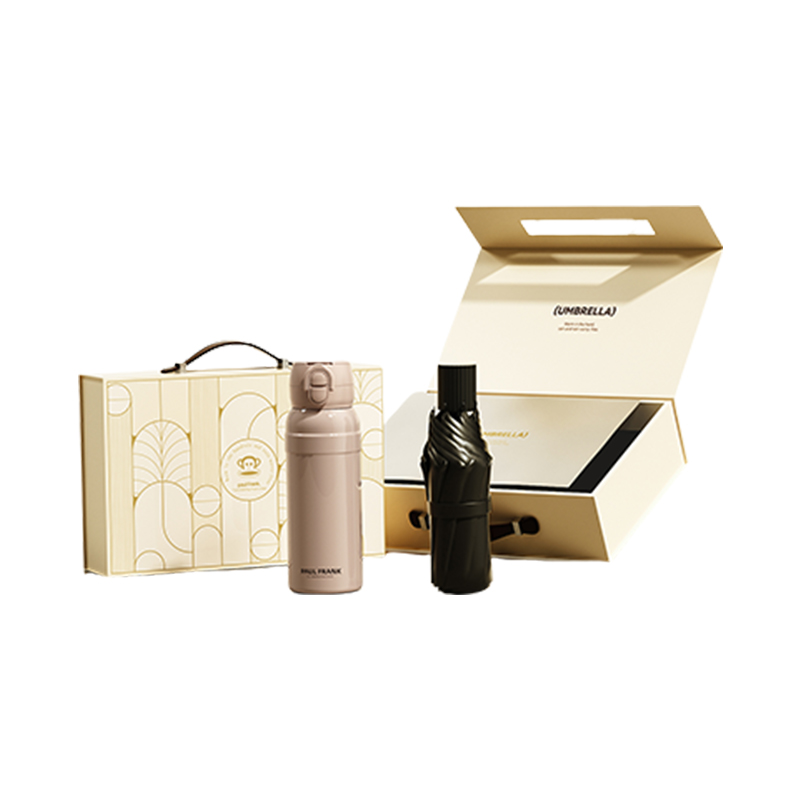 大嘴猴（Paul Frank） PFC925T 两件套 保温杯雨伞套装 黑色（单位：套）