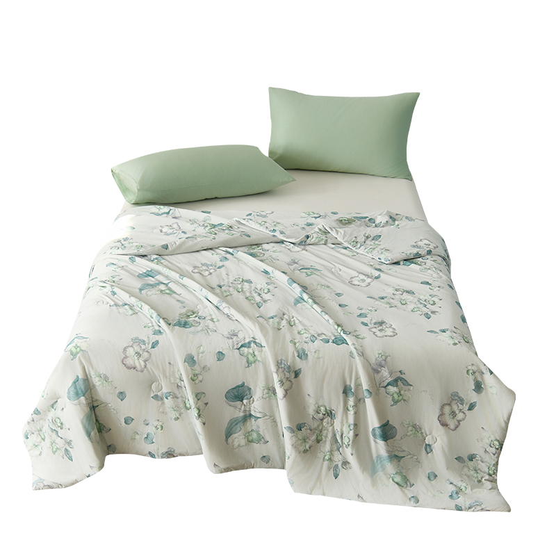 恒源祥 HYX688BZ 双人（1.5-1.8米床） 抗菌A类冰薄荷夏凉被 200*230cm 浅语（单位：条）