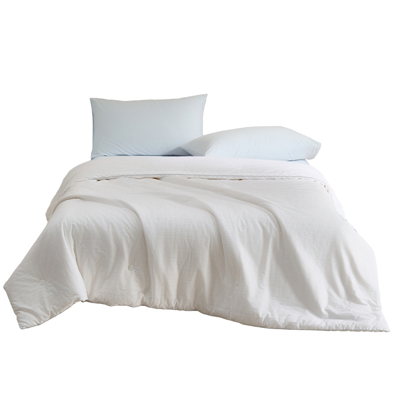 恒源祥 HYX713BZ 双人（1.5-1.8米床） 全棉A类抗菌蚕丝被 200*230cm 白色（单位：条）