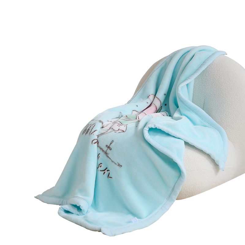 恒源祥 抗菌A类云毯 HYX050MT 100*135cm 乖乖兔（单位：条）