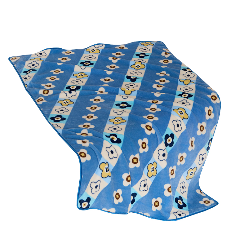 恒源祥 HYX055MT 150*200cm 玲珑法兰绒毯  蓝色（单位：条）