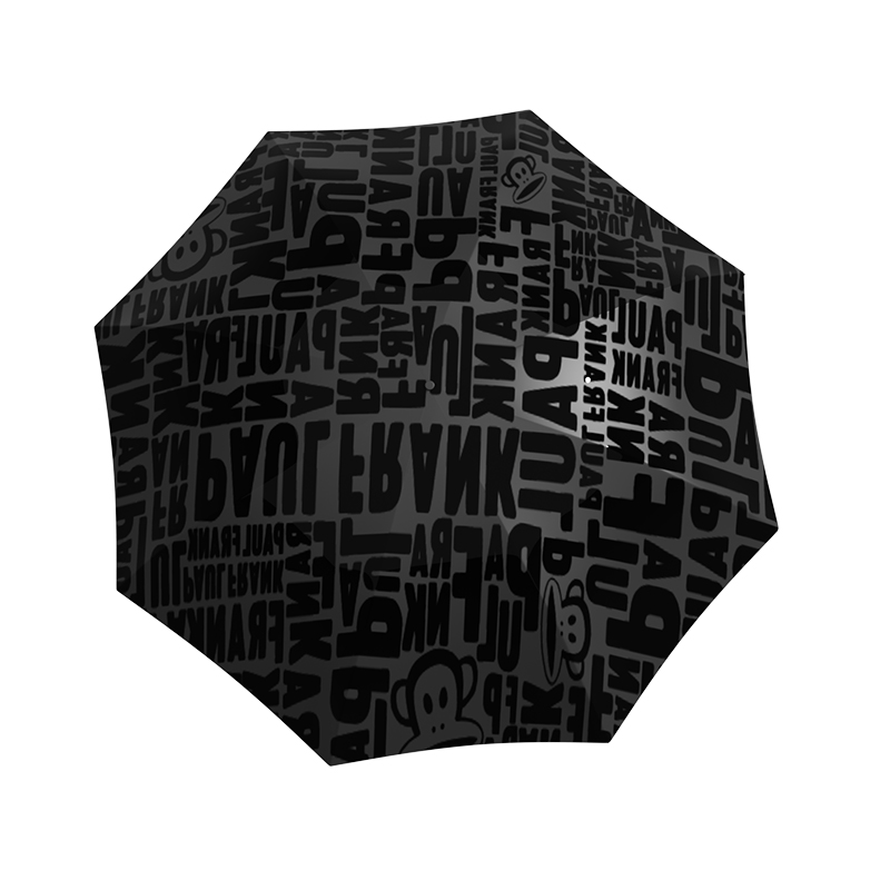 大嘴猴（Paul Frank） PFU203 56cm*8K 雨伞 黑色（单位：把）