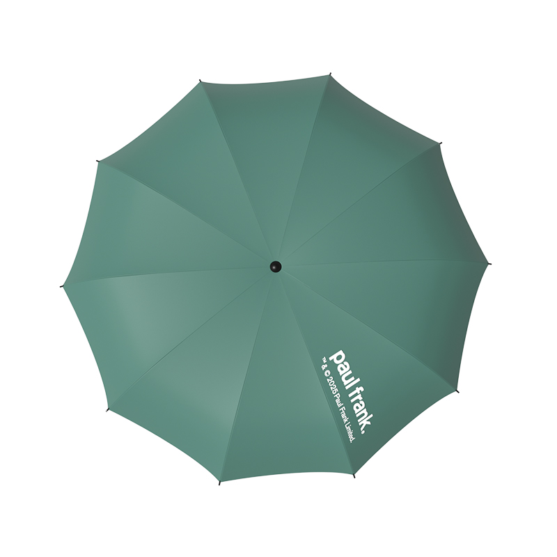 大嘴猴（Paul Frank） PFU204 62cm*10K 雨伞 绿色（单位：把）