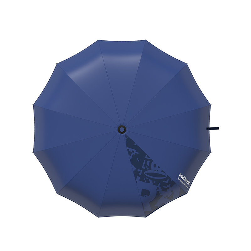 大嘴猴（Paul Frank） PFU205 58.5cm*12K 雨伞 蓝色（单位：把）