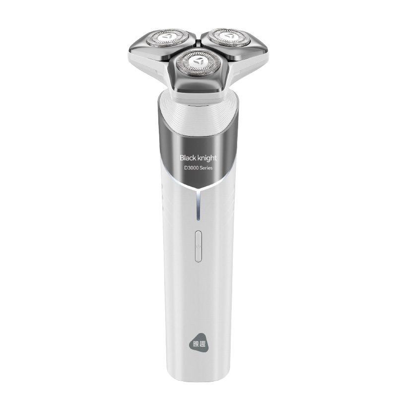 映趣 三刀头车载便携式 D3000 旋转式剃须刀 白色（单位：个）