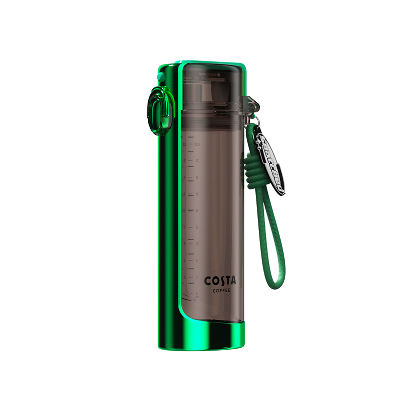 COSTA CDS23096-GR 700ml 大方杯 塑料杯 炫酷绿（单位：个）