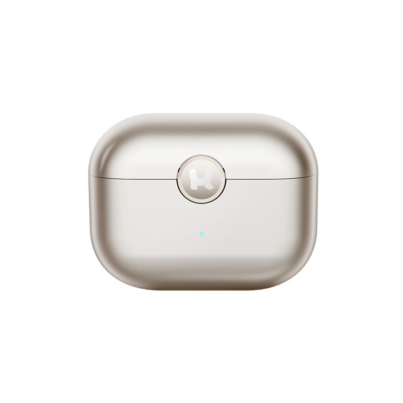 洛克（ROCK） OWS 无线蓝牙耳机 RAU0764 充电仓电池容量：350mAh  星耀金（单位：副）