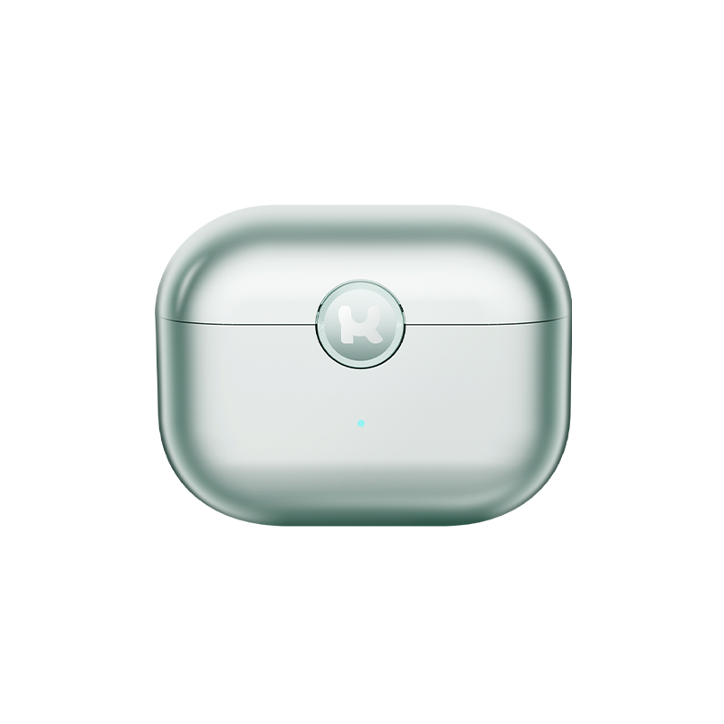 洛克（ROCK） OWS 无线蓝牙耳机 RAU0764 充电仓电池容量：350mAh 雅川绿（单位：副）