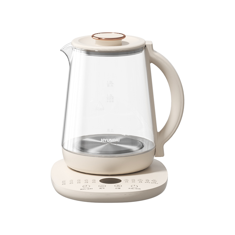 现代（HYUNDAI） DC5B07 1.8L 多功能养生壶 本白色（单位：台）
