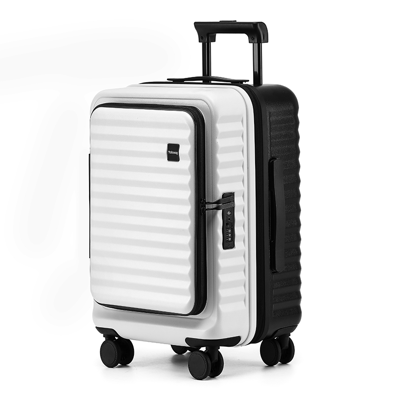途帮（TOBOOG） 2105 商务系列 前开盖可拓展多功能 28寸 白色（单位：个）