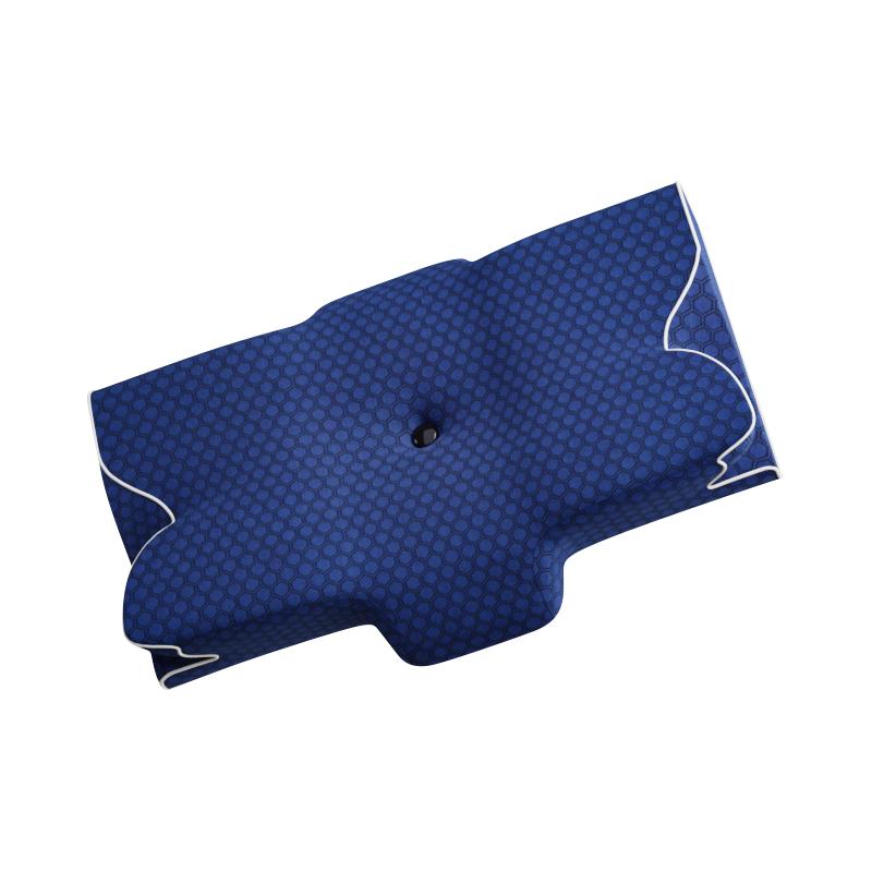 睡眠博士（AiSleep） 颈椎病专用枕 60*40*7.5/8.5/9.5/10.5cm 枕头 蓝色（单位：只）