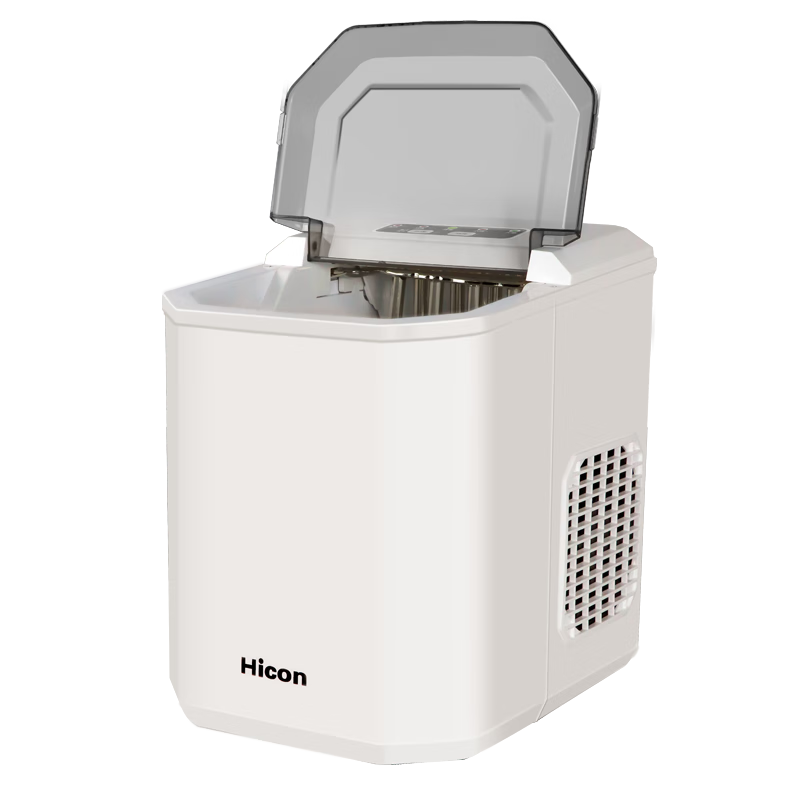 惠康（HICON） HZB-16M 1.3L 制冰机 自动清洗 奶白（单位：台）