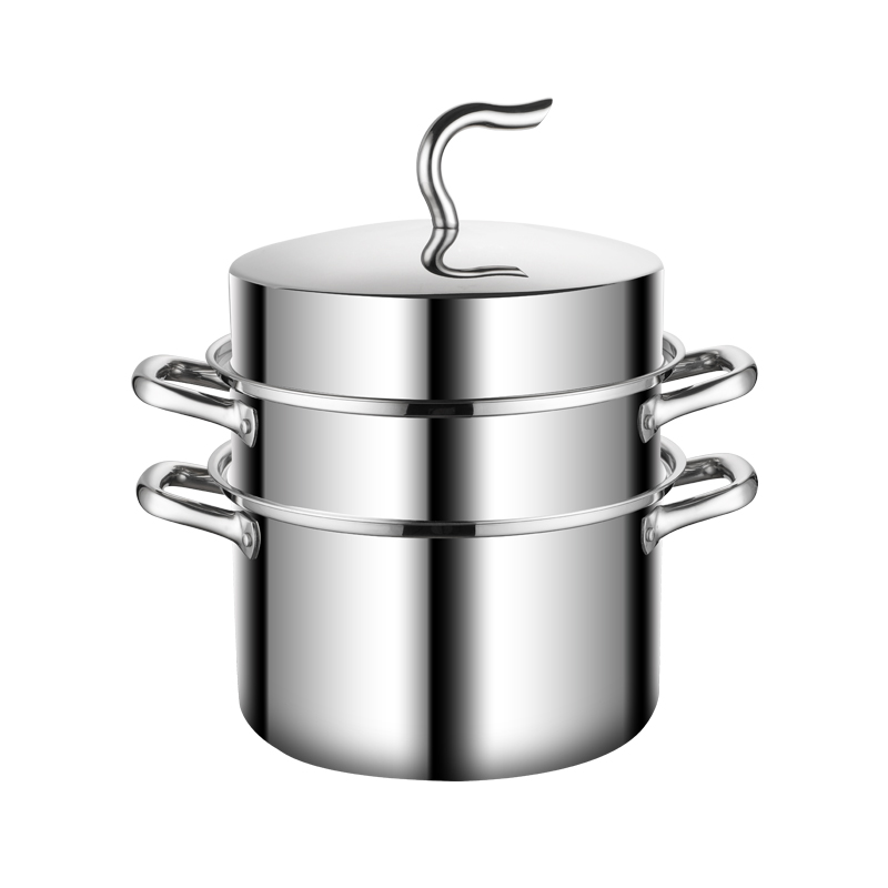 贝伦斯 BLS-CSZG30 30cm 传世三层多用蒸锅 不锈钢色（单位：个）
