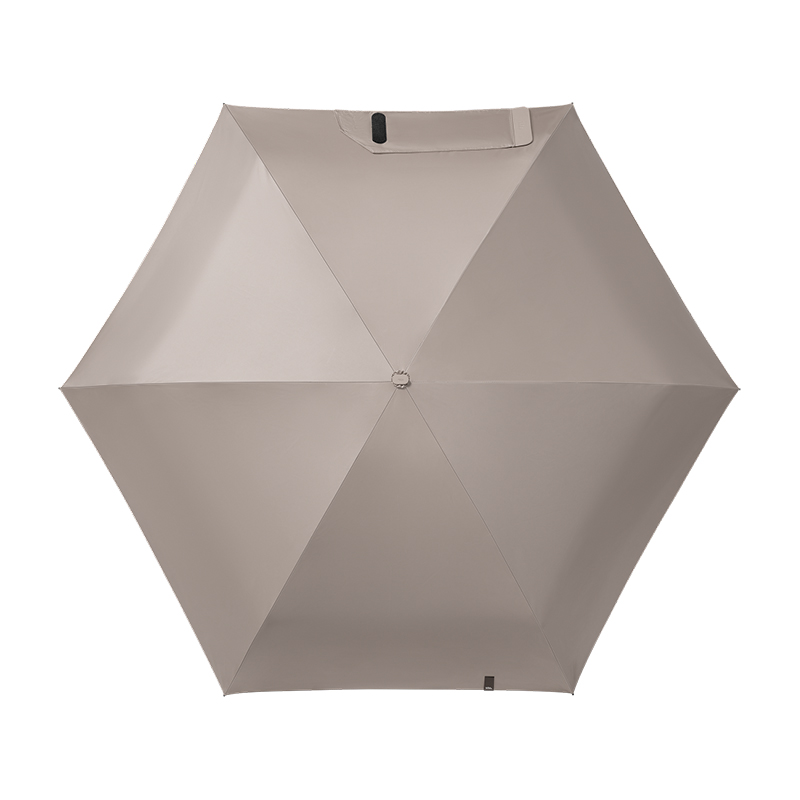 蕉下（beneunder） BM666 UPF50+ 黑胶卡片防晒伞  大象灰（单位：把）