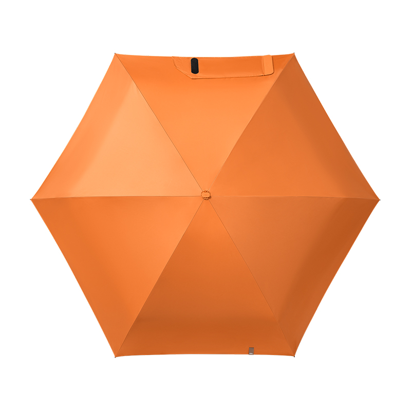 蕉下（beneunder） 黑胶卡片防晒伞 BM666 六折 火焰橙（单位：把）