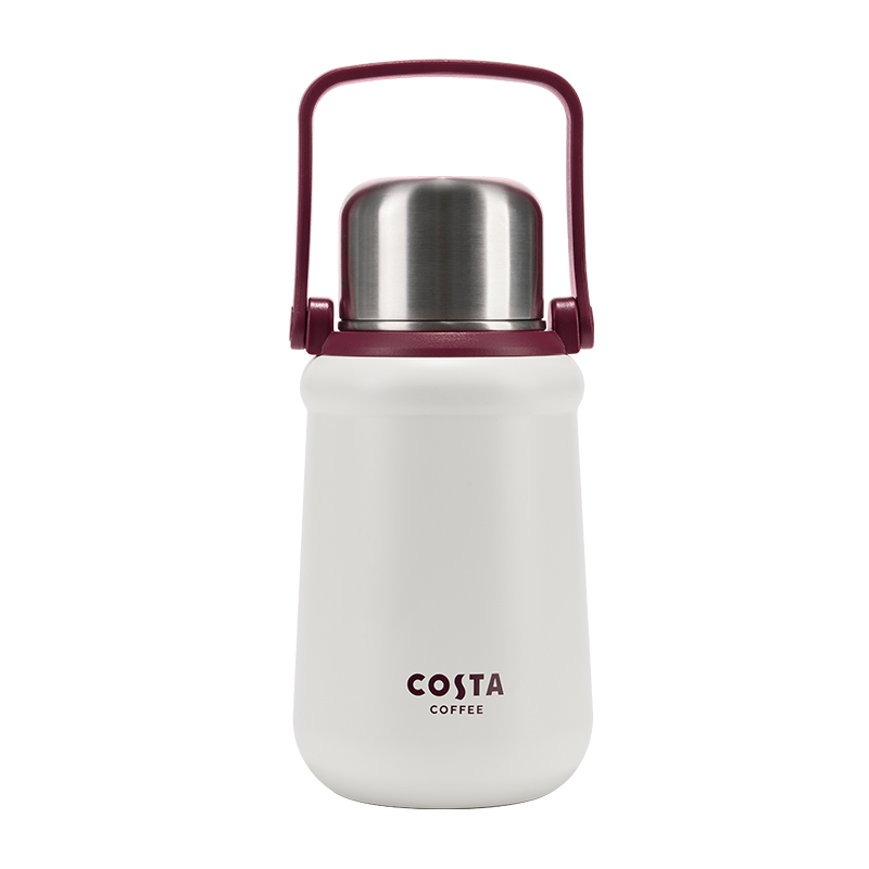 COSTA CDBW24023-WH 900ml 子弹头 保温杯 经典白（单位：个）