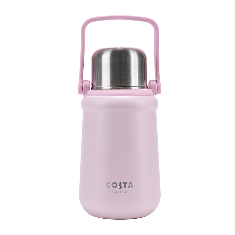 COSTA CDBW24024-PK 900ml 子弹头 保温杯  许你桃花（单位：个）