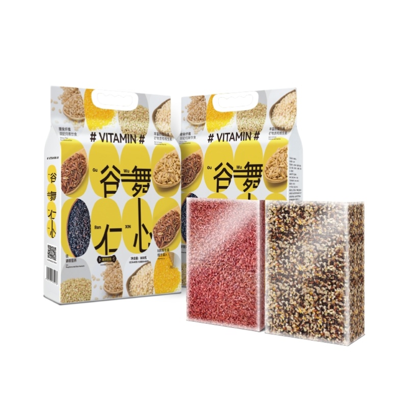礼颂如意 LD415 800克*1袋 谷舞仁心A款杂粮 混色（单位：袋）
