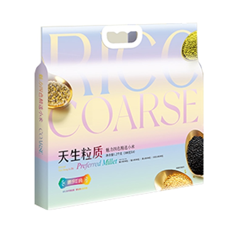 礼颂如意 LD413 300克*4/袋 天生粒质D款四色小米 混色（单位：套）