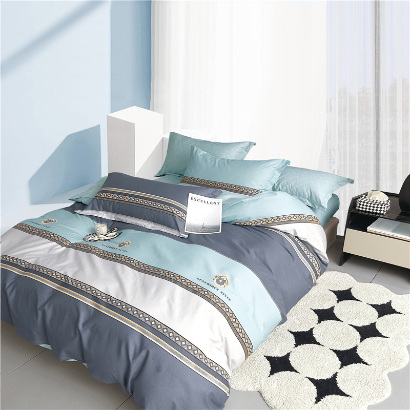 紫罗兰/VIOLET 13233 200*230cm 全棉斜纹四件套 布莱迪（单位：套）