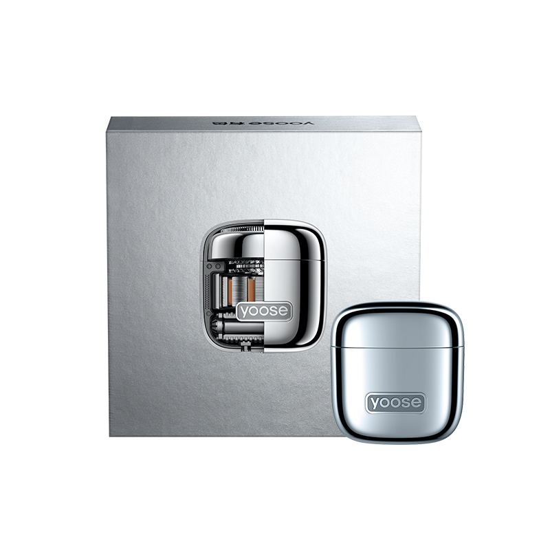 有色（yoose） D1 约90克 便携剃须刀ABS款 电镀银（单位：台）