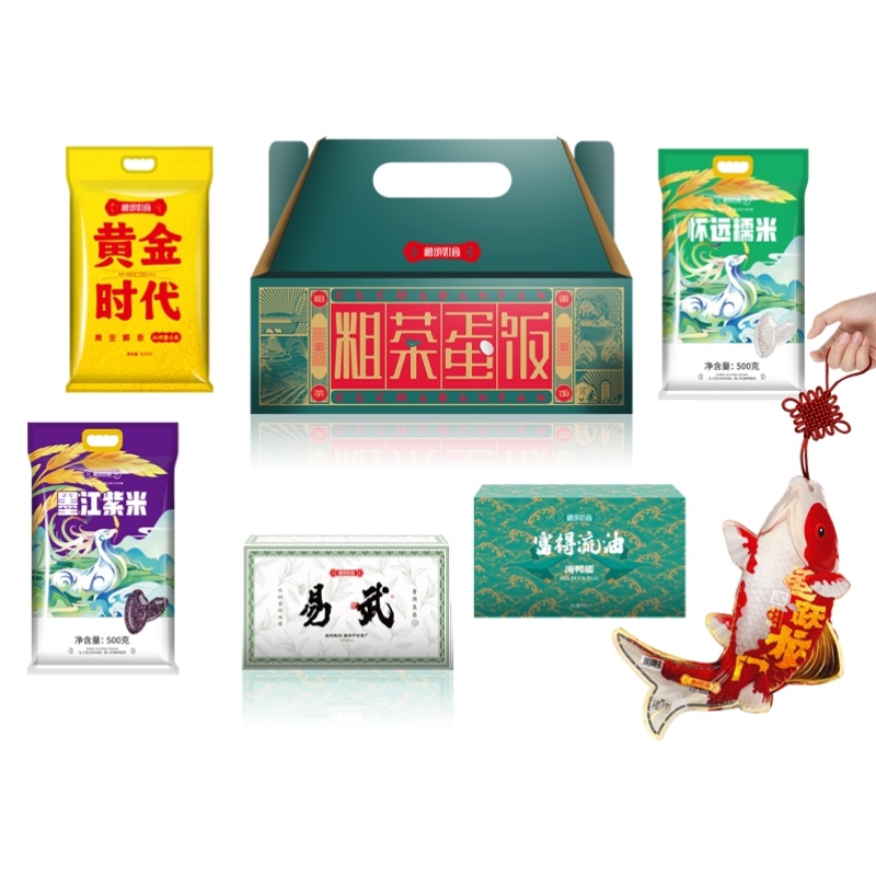 礼颂如意 LD404 2618克/礼盒 粗茶蛋饭杂粮 混色（单位：套）