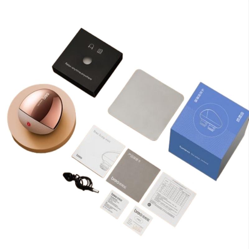 倍轻松（breo） scalp mini 5W 头皮按摩器 赤光金（单位：个）