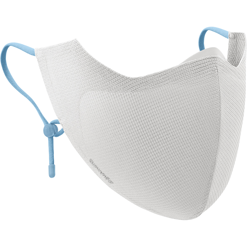 蕉下（beneunder） AS33724 F均码 男士护眼角防晒口罩  藤雾灰（单位：个）