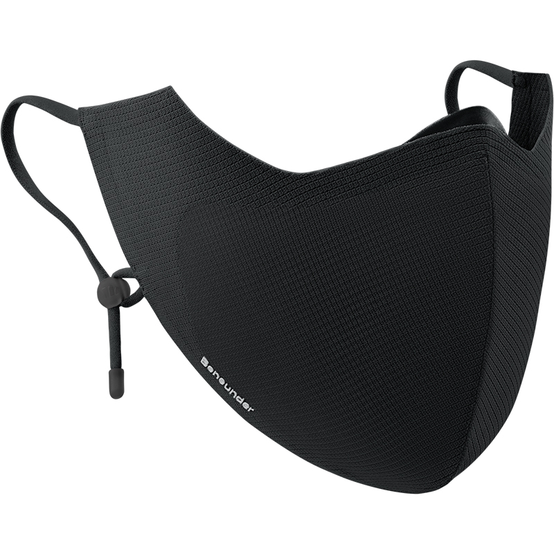 蕉下（beneunder） AS33724 F均码 男士护眼角防晒口罩  漫暮黑（单位：个）