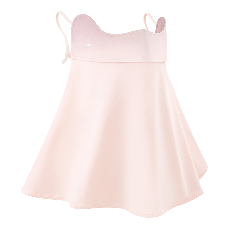 蕉下（beneunder） AL34524 F均码 腮红护颈防晒口罩  烟粉豆沙（单位：件）