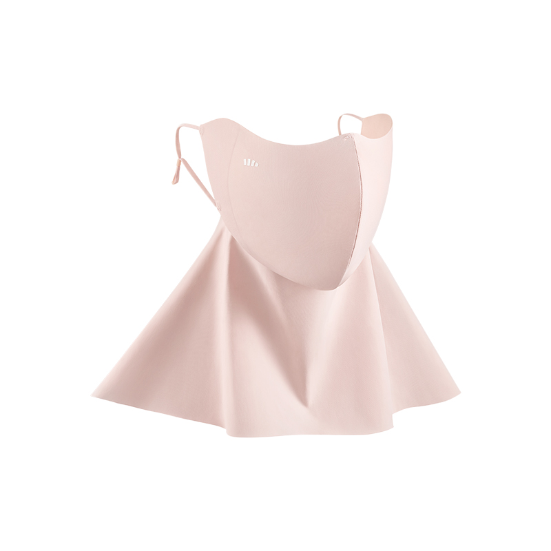 蕉下（beneunder） AL219 F均码 轻凉护颈防晒口罩  谧黛粉（单位：件）