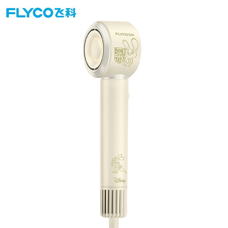 飞科（FLYCO） FH6372 1600W 高速吹风筒FH637 黑色（单位：个）