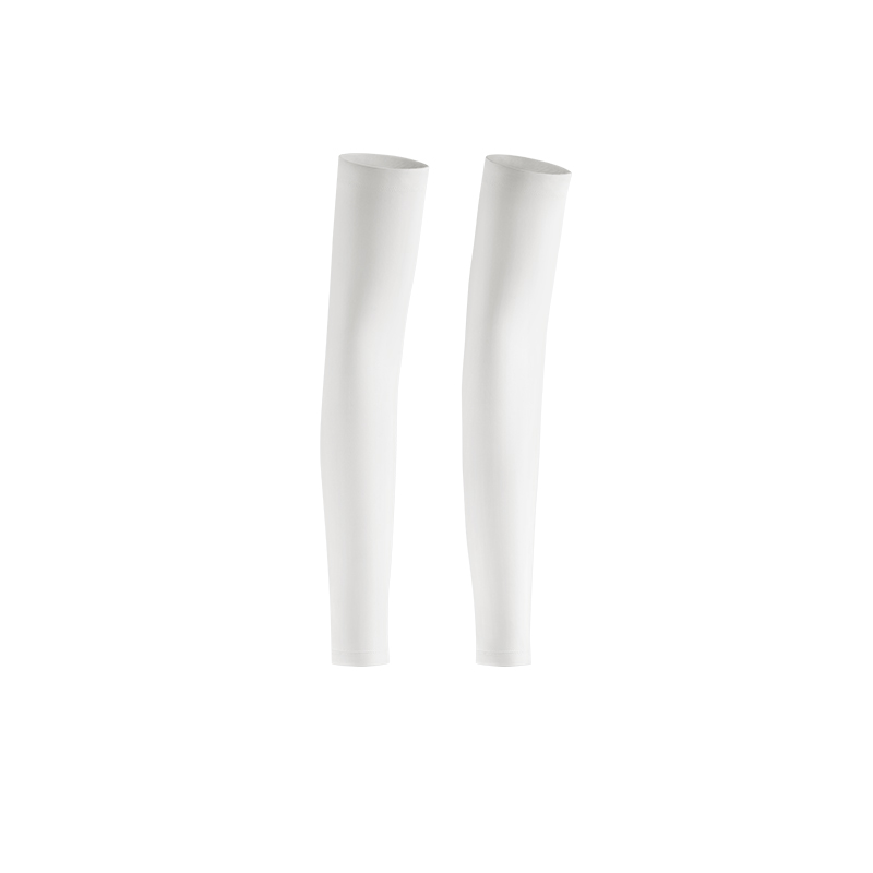 蕉下（beneunder） AL37824 M码 女士凉感防晒袖套  沁柔白（单位：双）