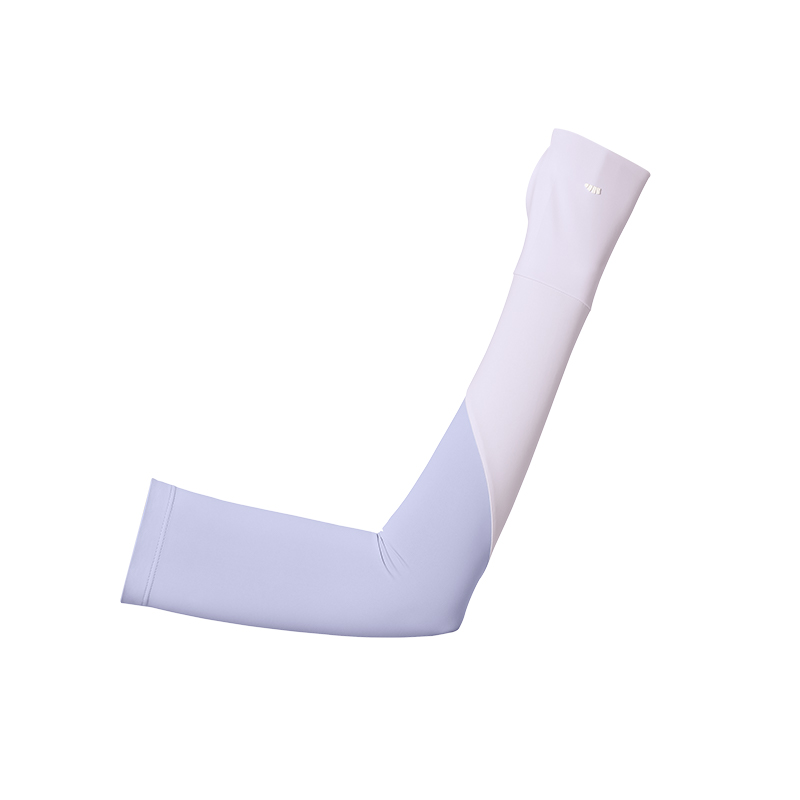 蕉下（beneunder） AL36824 S码 女士两穿指洞防晒袖套 香芋紫-浅藤紫（单位：双）