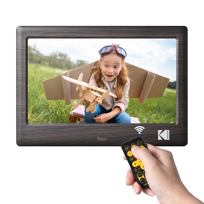 柯达（Kodak） RDPF-708C 7英寸 多功能经典数码相框 黑色（单位：个）